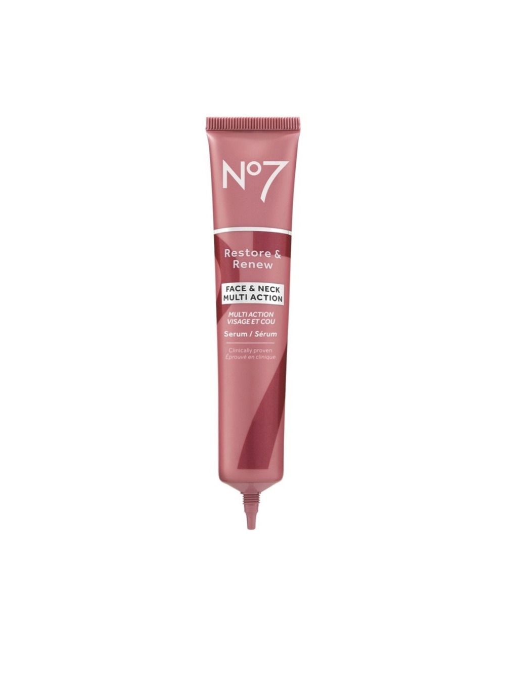 No 7 face and neck serum